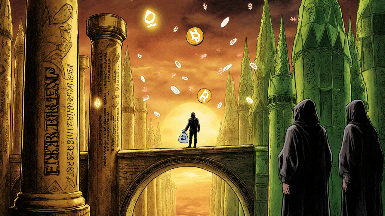 Cross-Chain Bridges: Moving Assets Between Blockchains