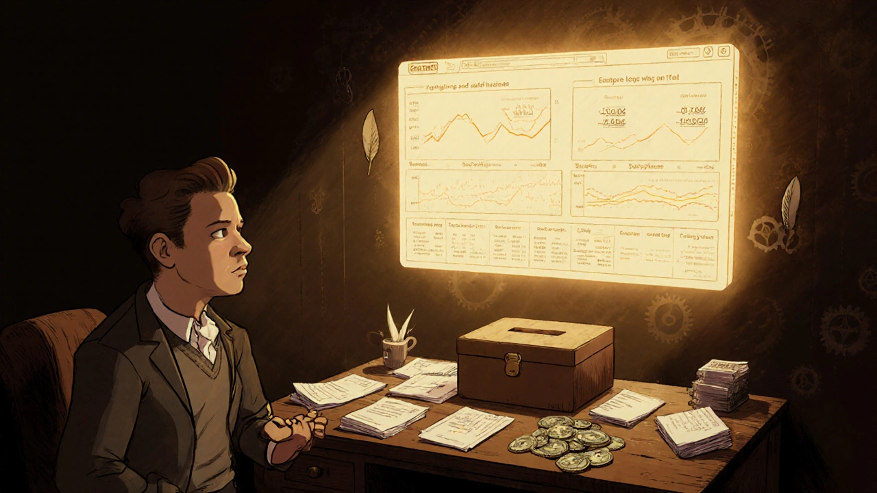 Financial Reporting for Small Businesses: Real-Time Dashboards