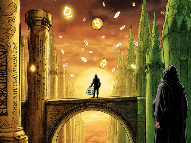 Cross-Chain Bridges: Moving Assets Between Blockchains