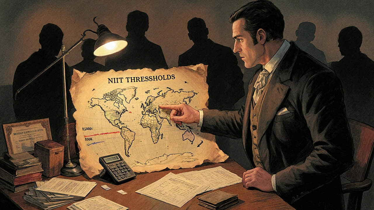 Net Investment Income Tax (NIIT): 3.8% Surtax Planning Strategies for 2025