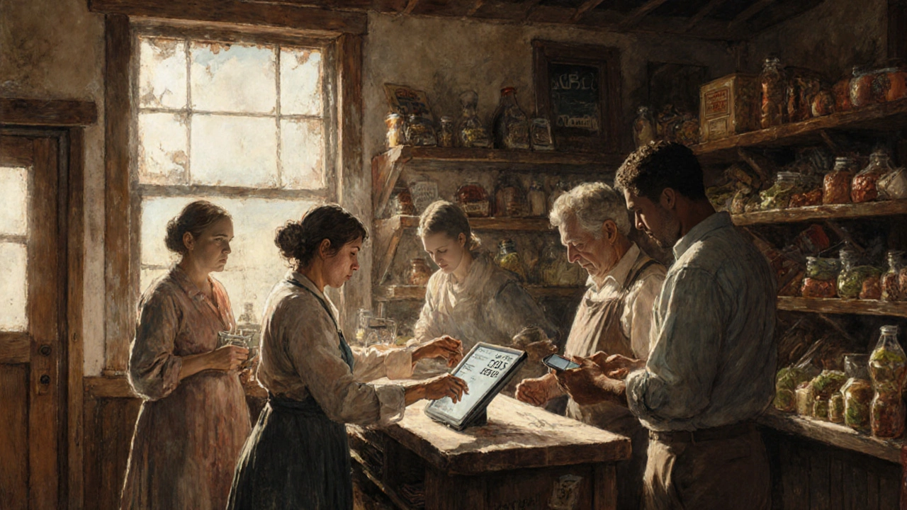 Payment Systems Without Banking Infrastructure: How the Unbanked Pay Today