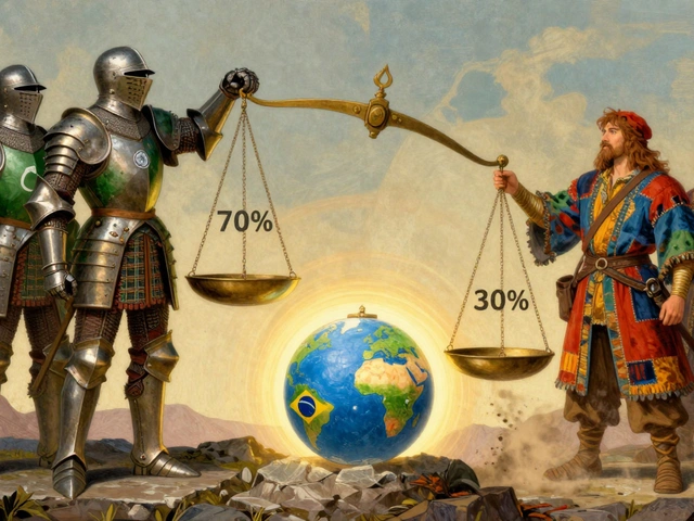 International Index Funds: Developed vs Emerging Markets Weight Allocation Explained