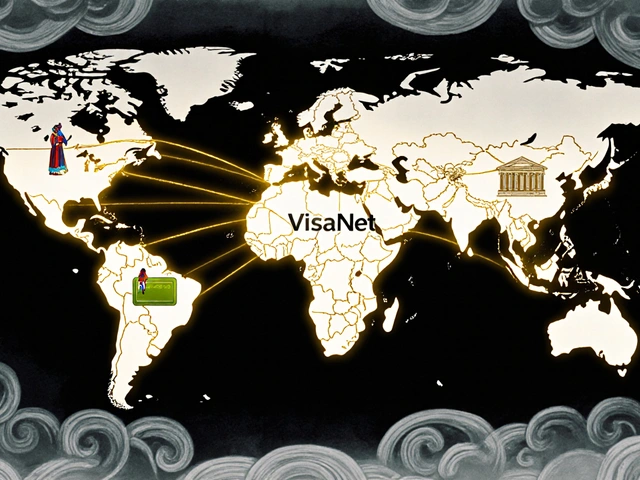 Visa's Network Strategy in the Fintech Era: How It Powers Modern Payments