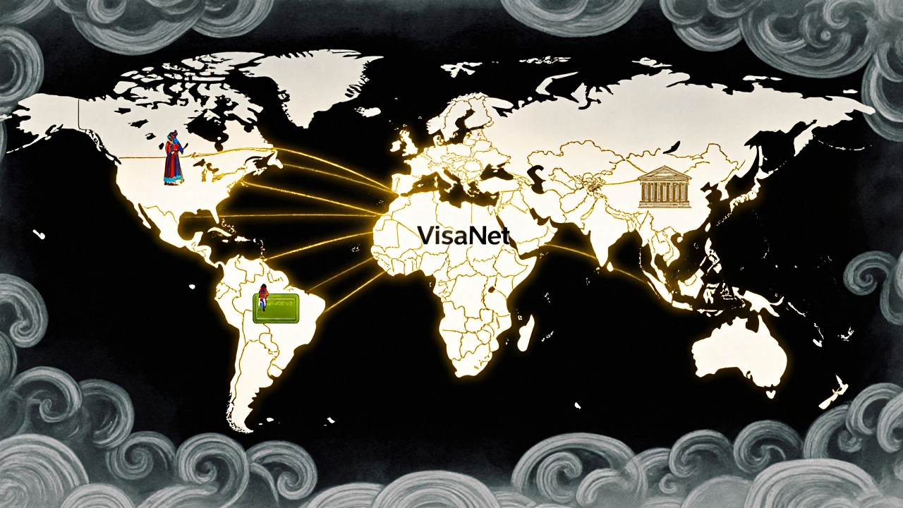 Visa's Network Strategy in the Fintech Era: How It Powers Modern Payments