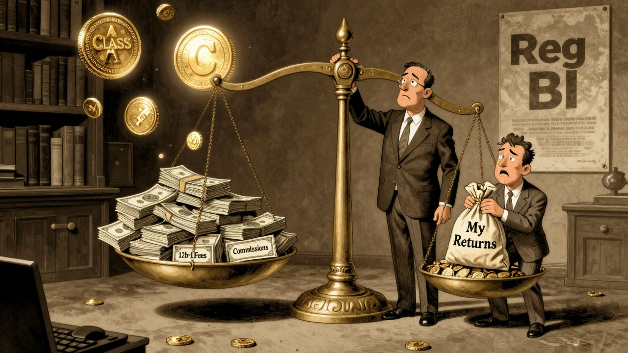 Advisor Conflicts of Interest: How Commissions, 12b-1 Fees, and Share Classes Hurt Your Returns