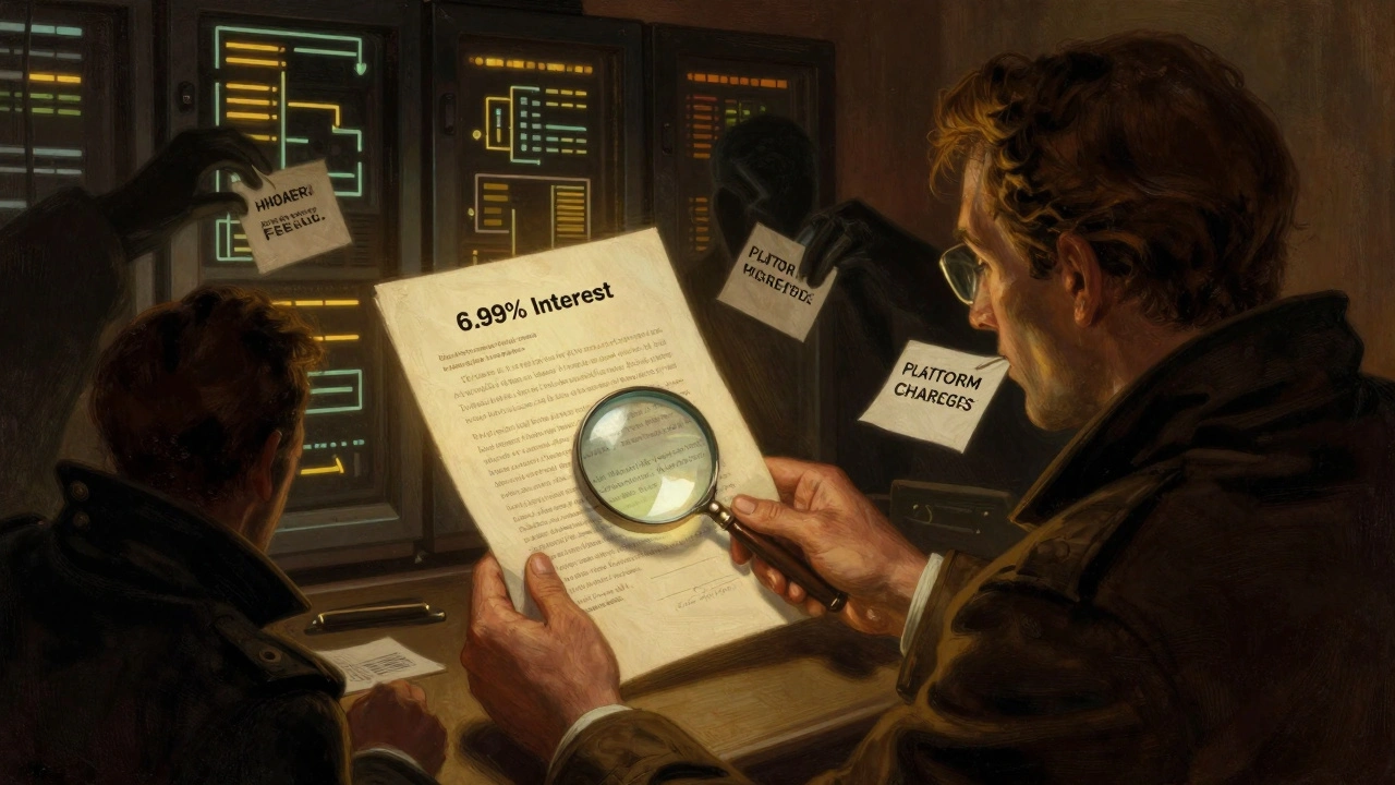 APR Calculation in Fintech Loans: How Interest, Fees, and Hidden Costs Really Work