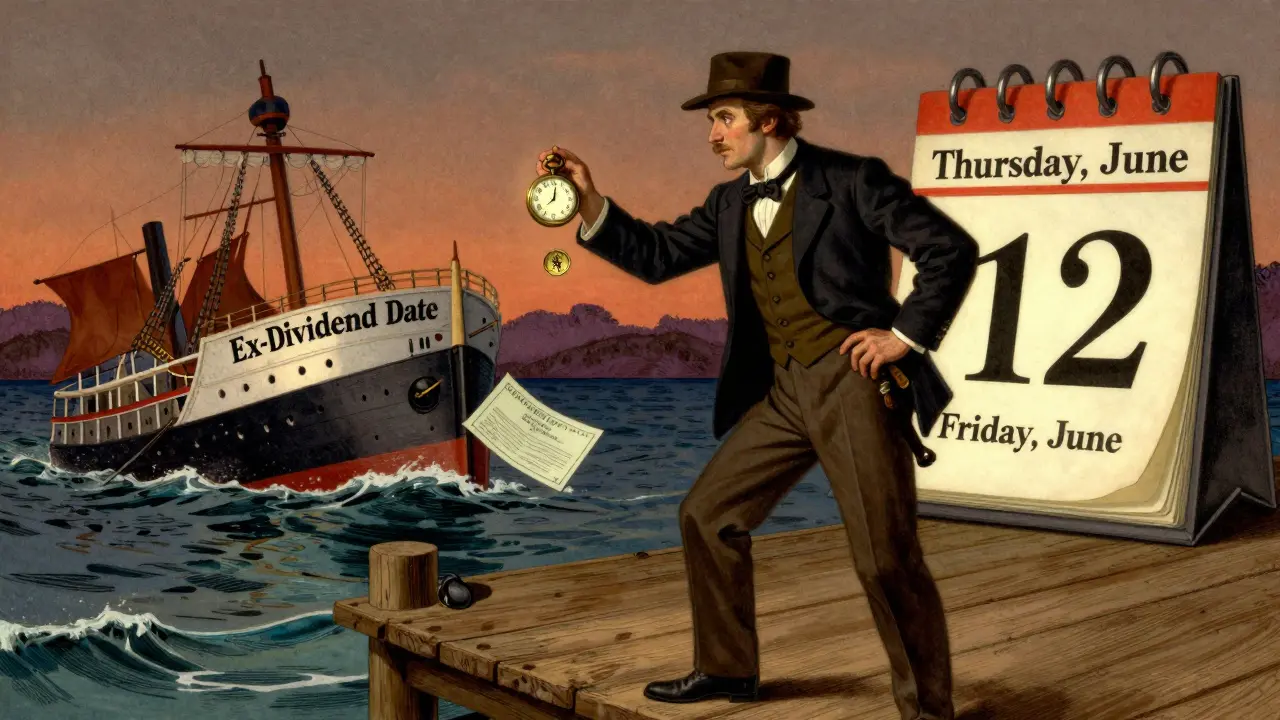 Ex-Dividend Date: When You Must Own Stock to Receive Dividends in 2025