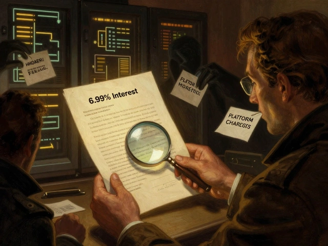 APR Calculation in Fintech Loans: How Interest, Fees, and Hidden Costs Really Work