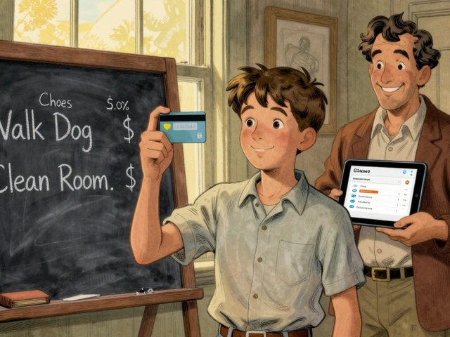 Teen Debit Cards: How Parental Controls and Chore Payments Teach Financial Responsibility